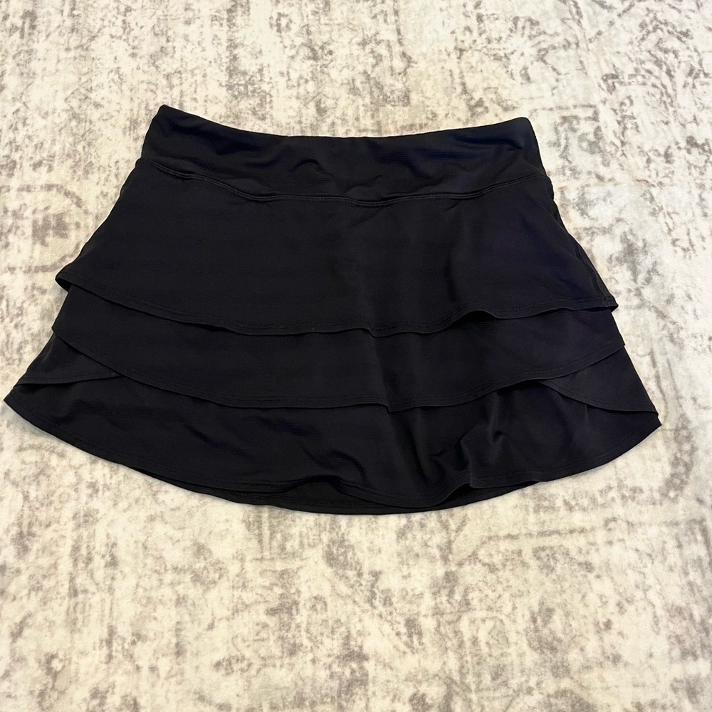 Athleta Girl XXL/16 Swing Skort — Black — VGUC